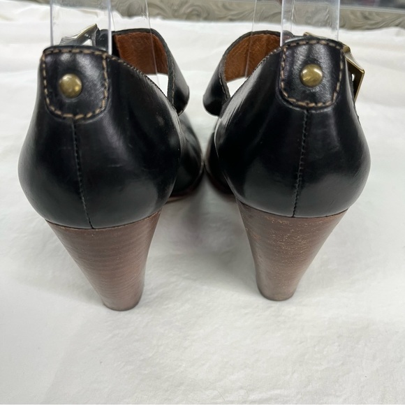 💢SOLD💢 Frye Andrea Mary Jane in Black Size 7.5 - Picture 5 of 14